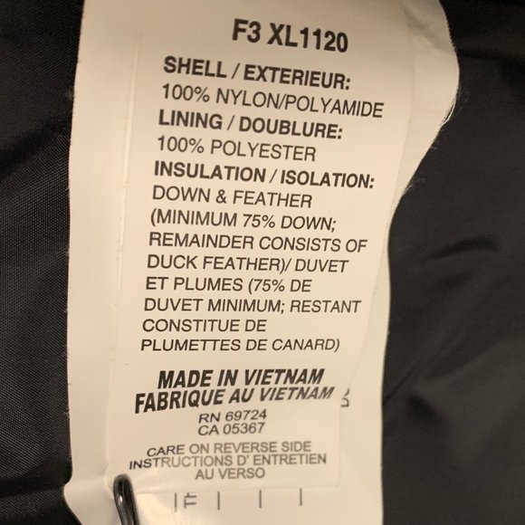 Columbia Sportswear Interchange Black Down Vest - Picture 5 of 5